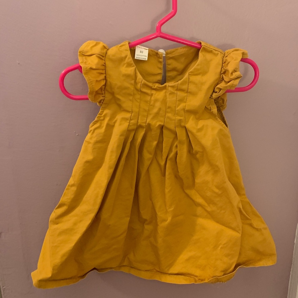 Worn once - fall dress